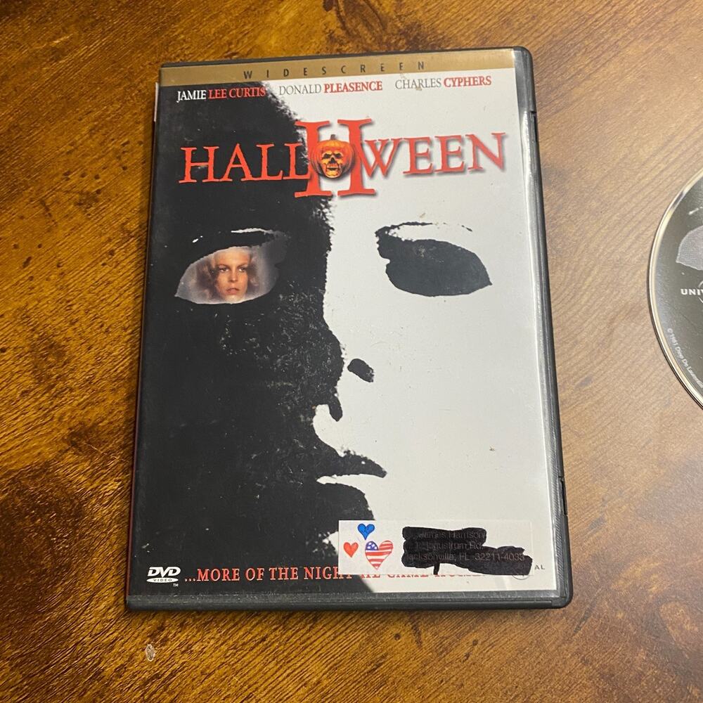 Halloween 2 (DVD, 1981)